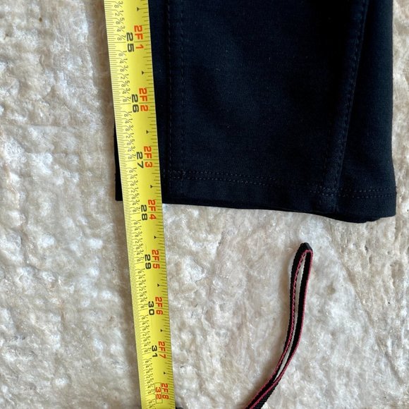 Athleta Moto Ponte Zip Leggings, Size 10 (#923) - Picture 11 of 12